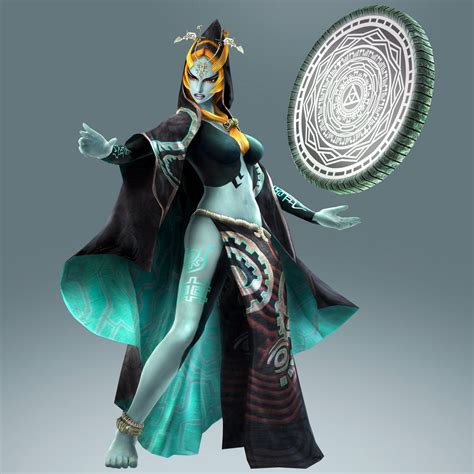 When Midna is in her true form, she has the power to destroy the Mirror of Twilight completely, a power that Zant could not achieve.-Hyrule Warriors-Midna appears as a playable character in Hyrule Warriors. This is her first major role since Twilight Princess. Cia is said to have transformed her back into her imp form, and she is searching for ...